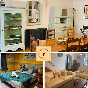 Appartement Charme Authentique A - Authentic Charm In - 120m2 Of Comfort-6 Personnes, Corbas